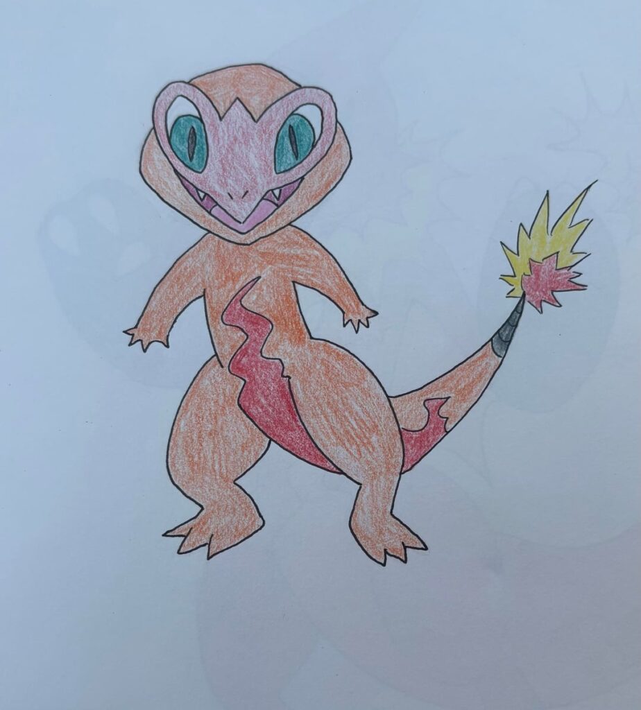 It’s my mission to redesign every Pokémon. Here’s my take on Charmamder, Charmeleon and Charizard.
