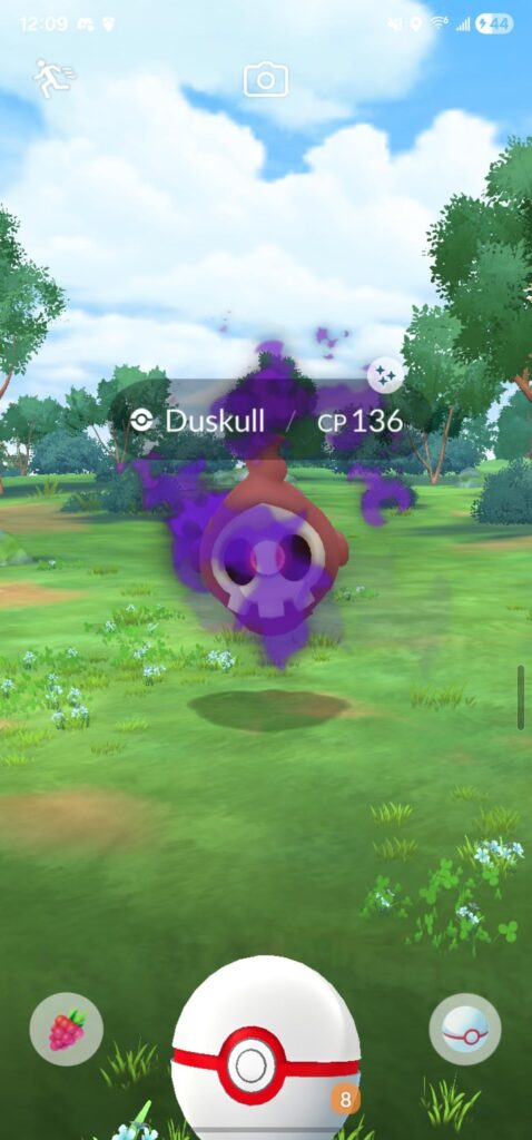 First Leader balloon of the event and I got this!! So happy about this shiny.