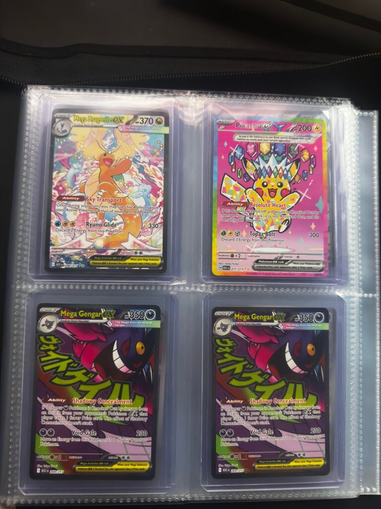 Bought 10 Booster Bundles…
