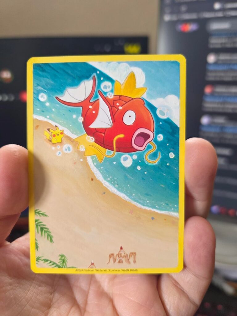 [OC] New card painting just finished!