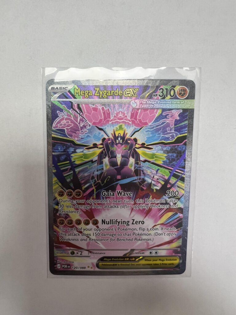 New to collecting: Mega Zygarde ex #120