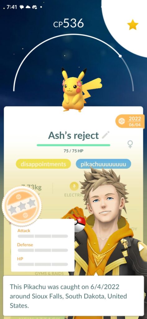 Am I to harsh on my Pikachu?