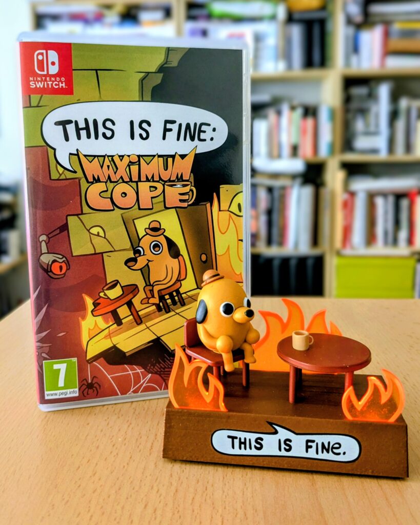 This Is Fine: Maximum Cope