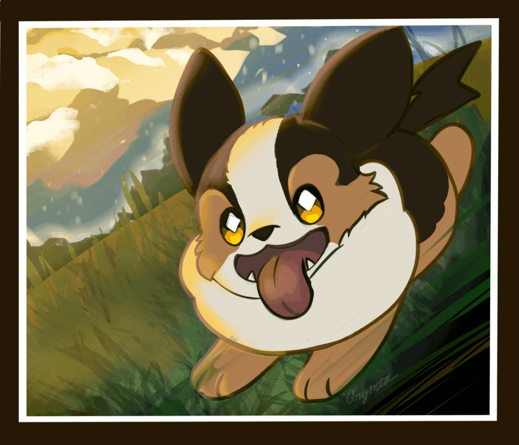 Real Life Yamper!