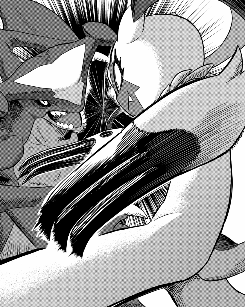 Sneasler v Garchomp