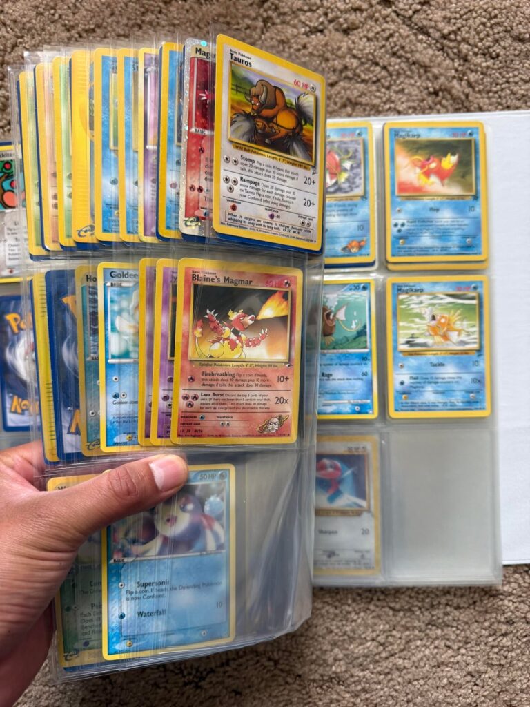 Found my old collection