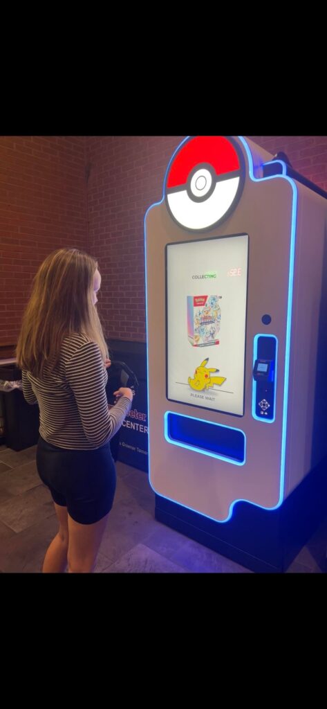 Vending Machine Success ✅