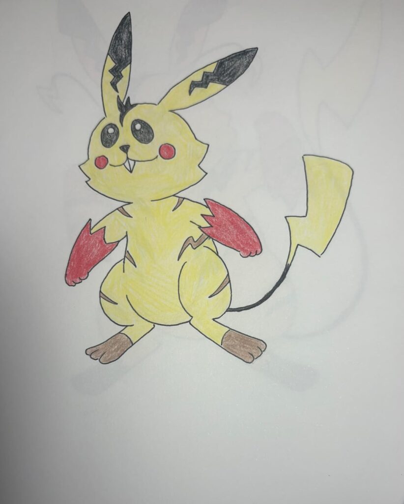 It’s my mission to redesign every Pokémon. Here’s my take on Pikachu, Raichu, Sandshrew and Sandslash.