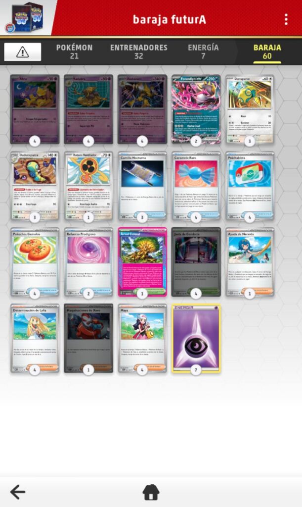 Deck review
