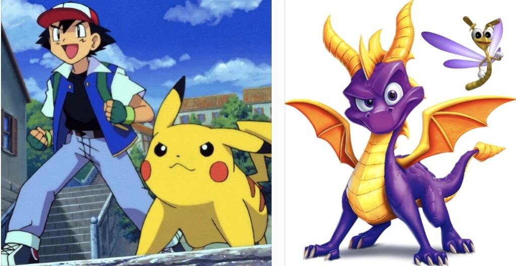 How an Ash and Pikachu style dynamic could work for Spyro and Sparx