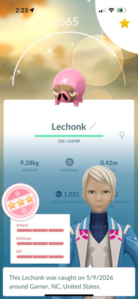 Shundo lechonk!