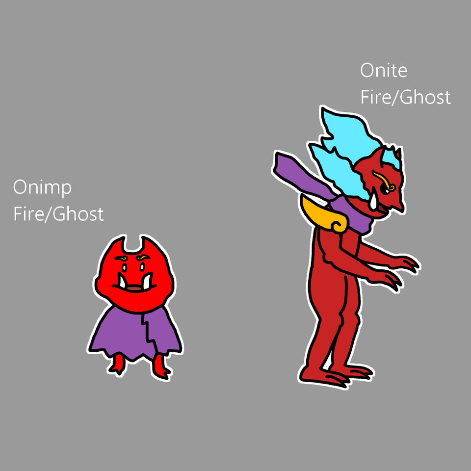 Onimp and Onite