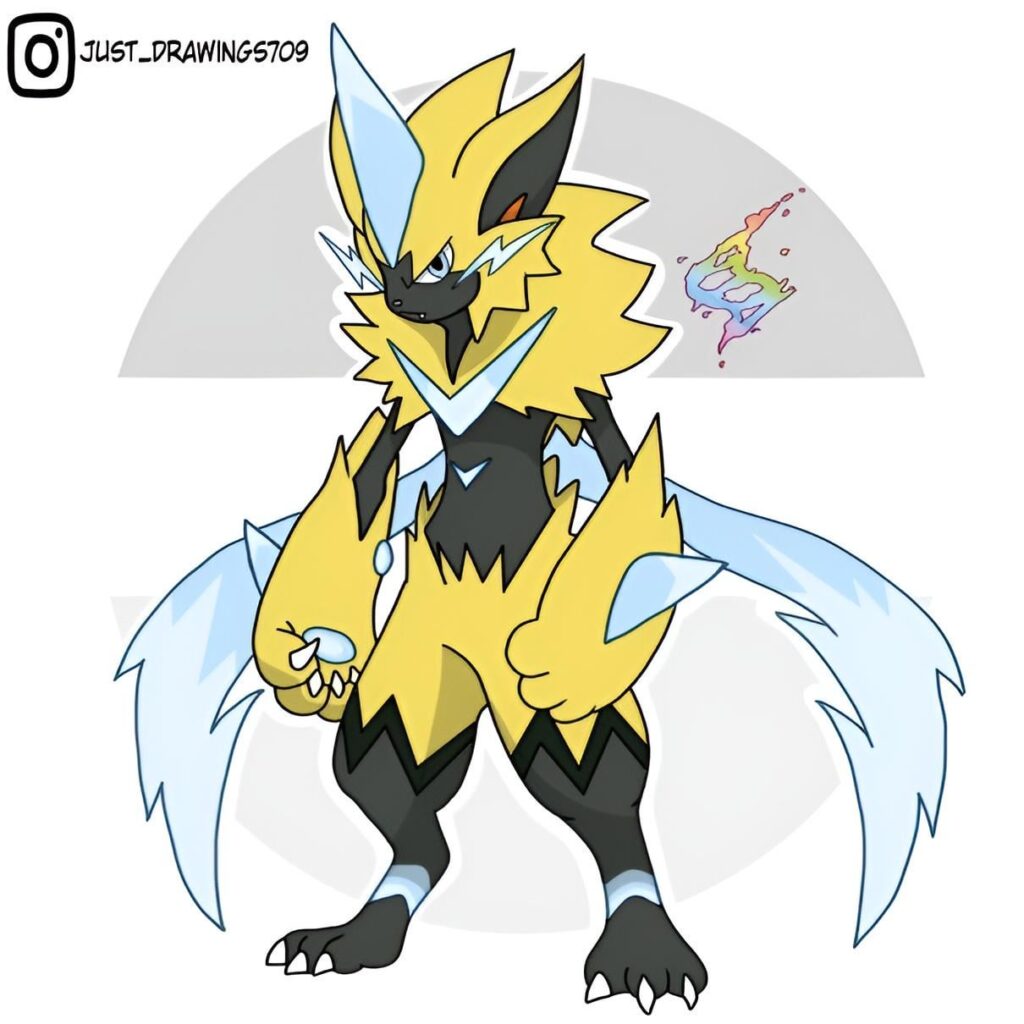 Mega Zeraora Z