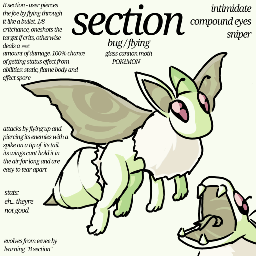 eeveelution concept by me