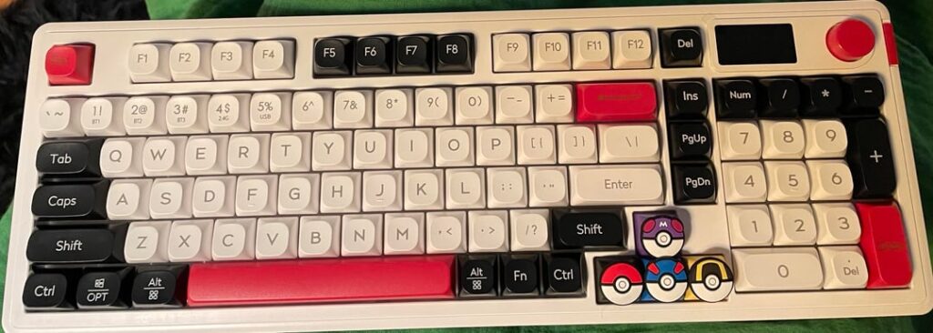 Confirmed: Target x Pokémon Keycaps Fit Other Membrane Keyboards