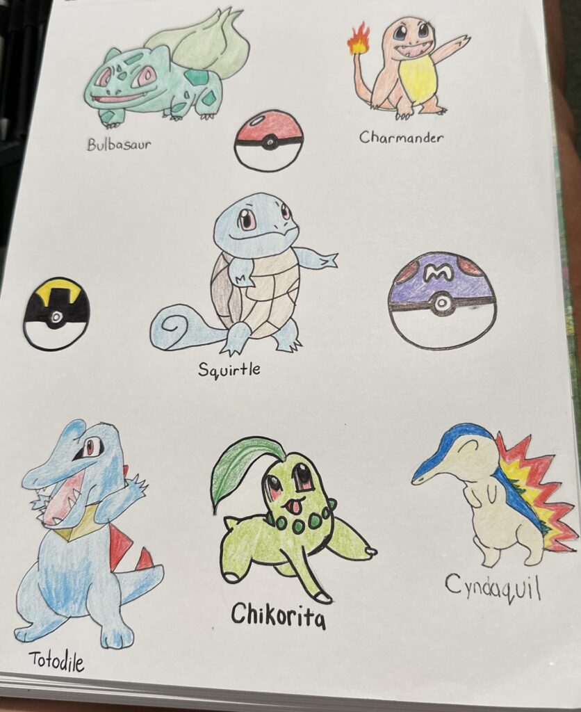 Starter pokemon :)