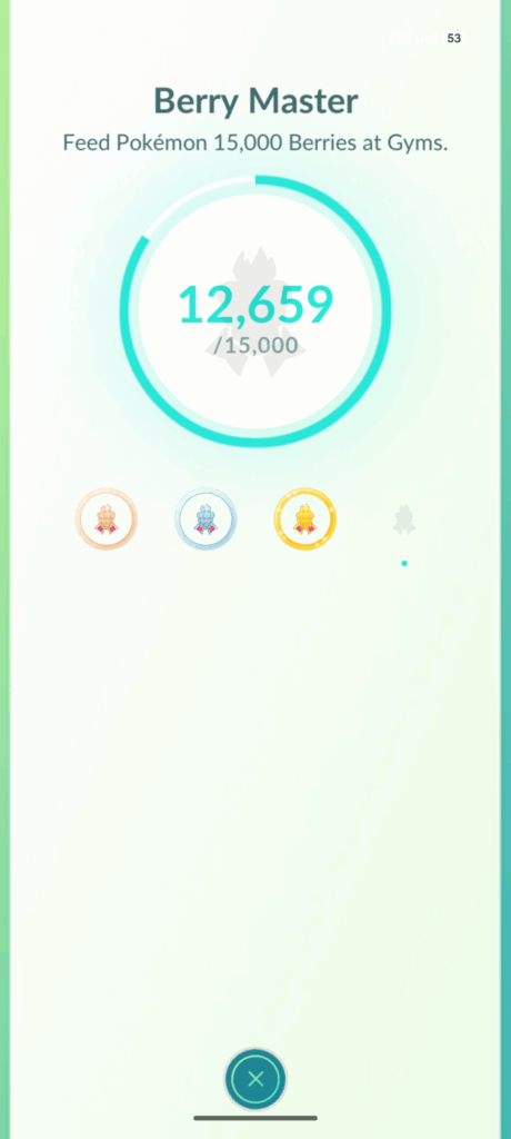 Already have this Platinum badge?
