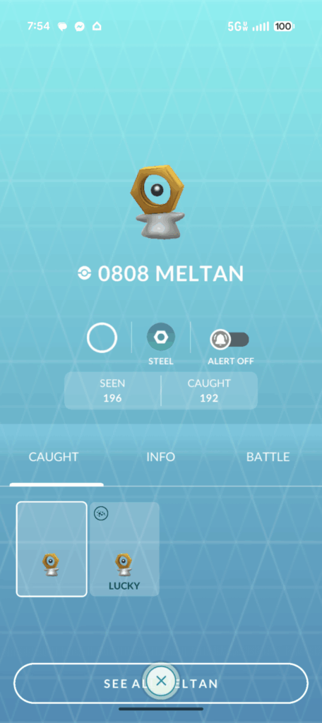 Day 2 of opening a mystery box until I see a shiny