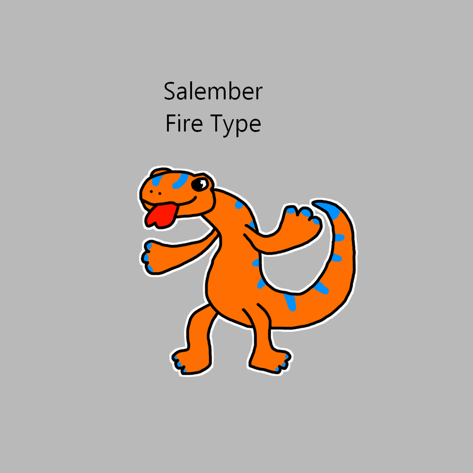 Salember (Fire Type)