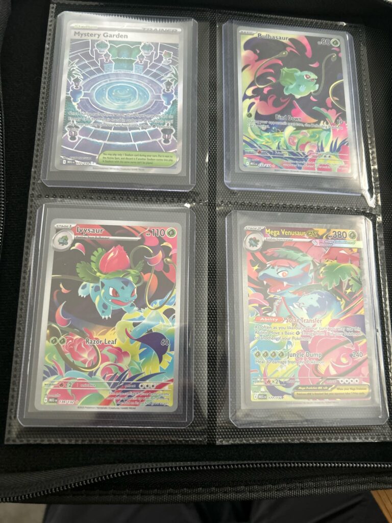 What card should replace Mystery Garden?