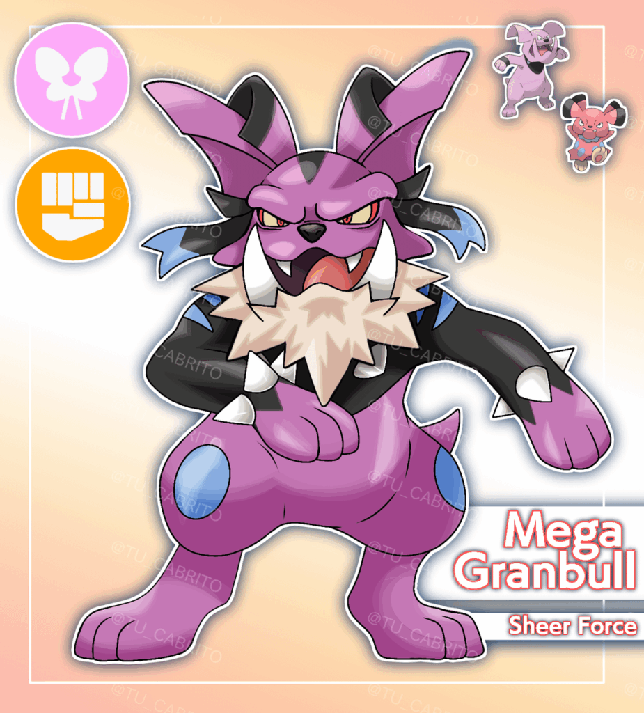 Mega Granbull concept