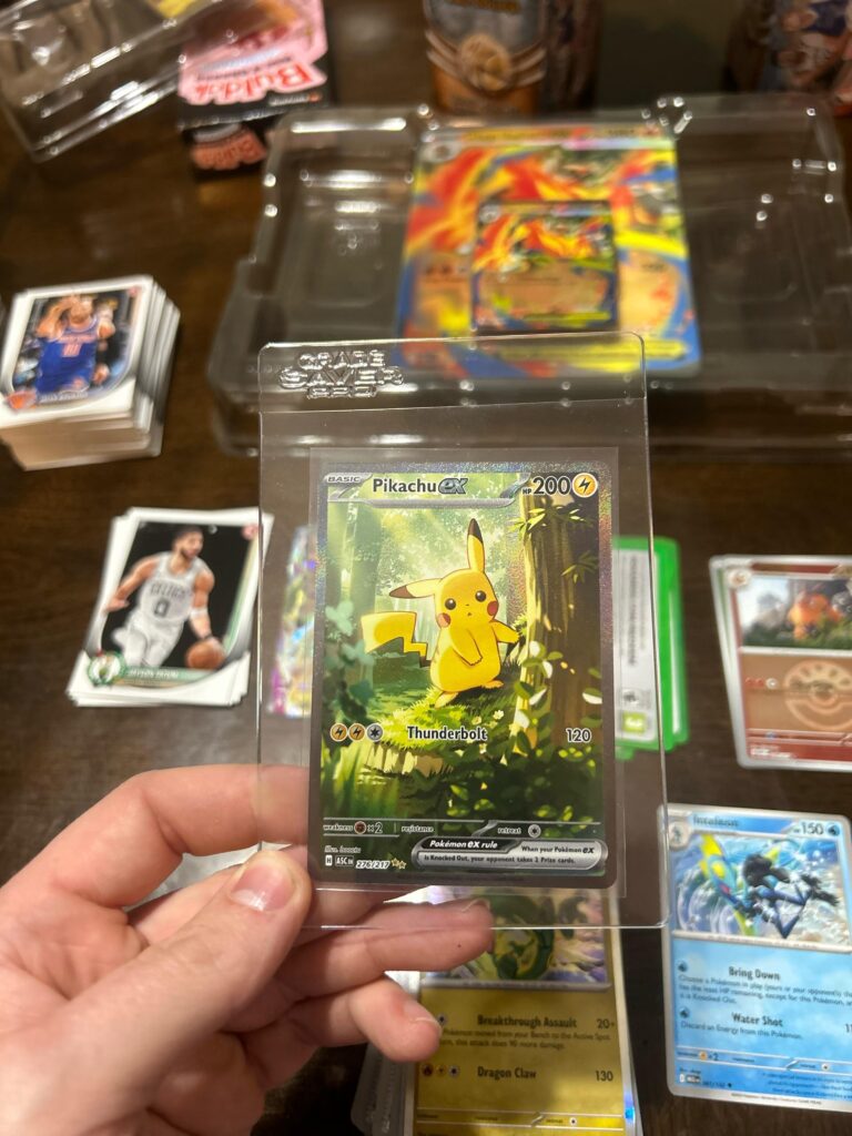 Treated myself to some Pokemon and bowman at a Walmart restock