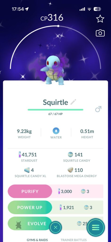 Is this a shadow shiny rare?