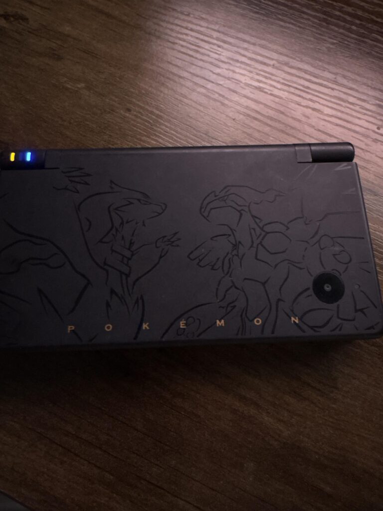 Finally Got my favourite pokemon ds