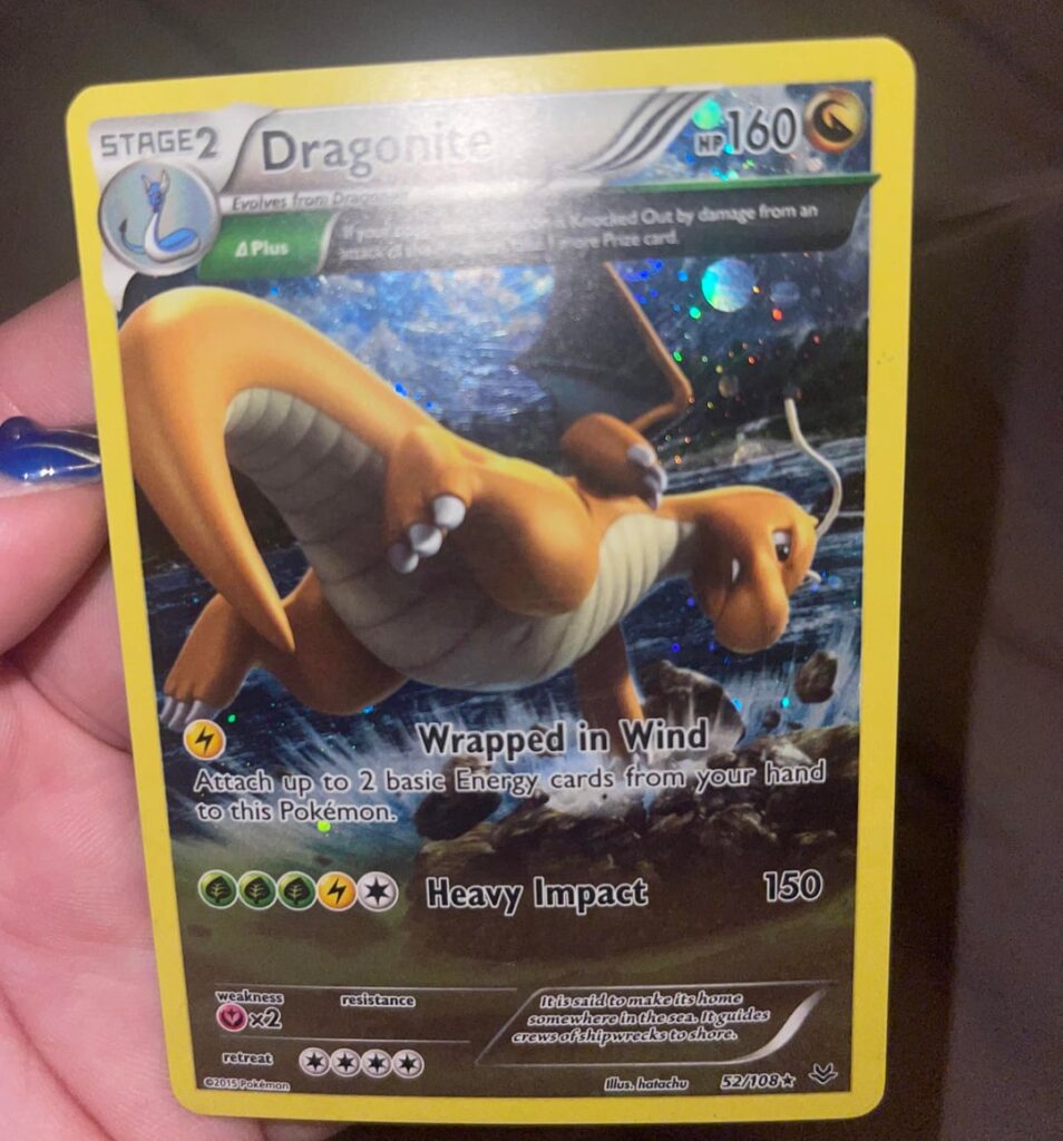 Dragonite (52 Delta) 52/108 Question