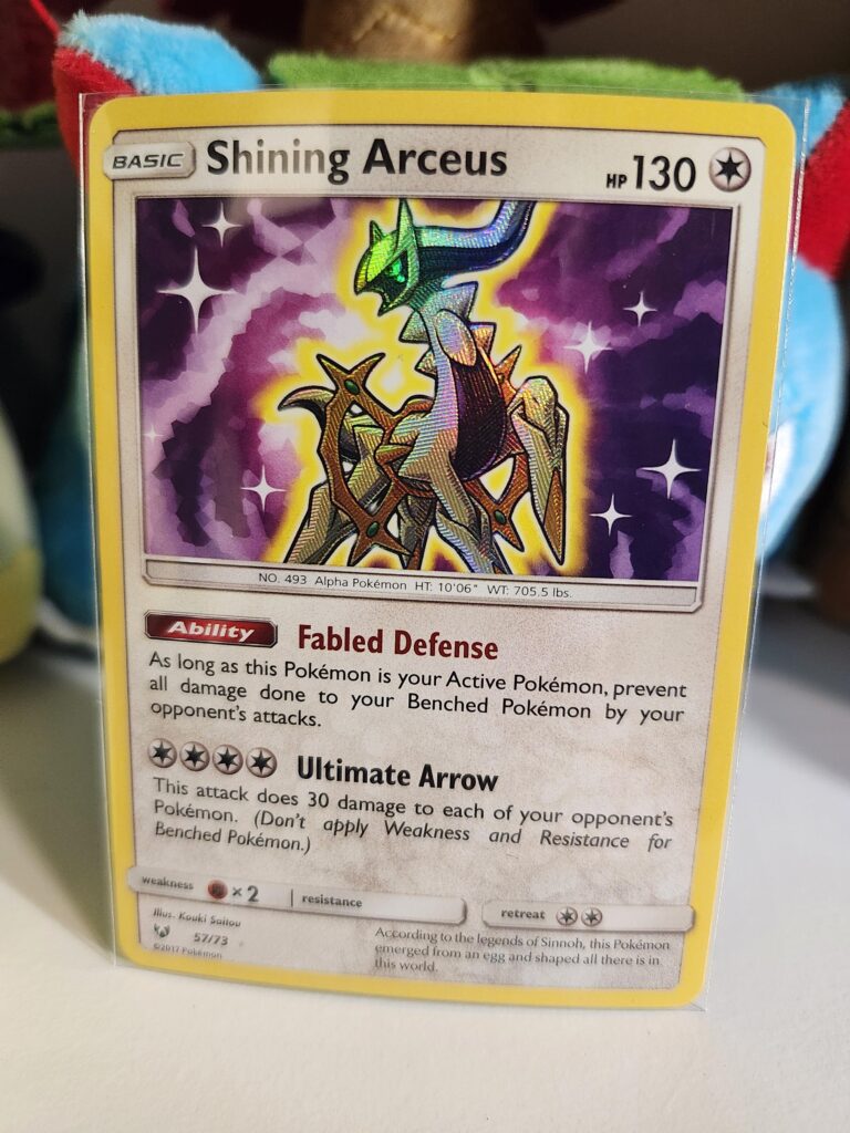 Got this card from Coop! ✨️