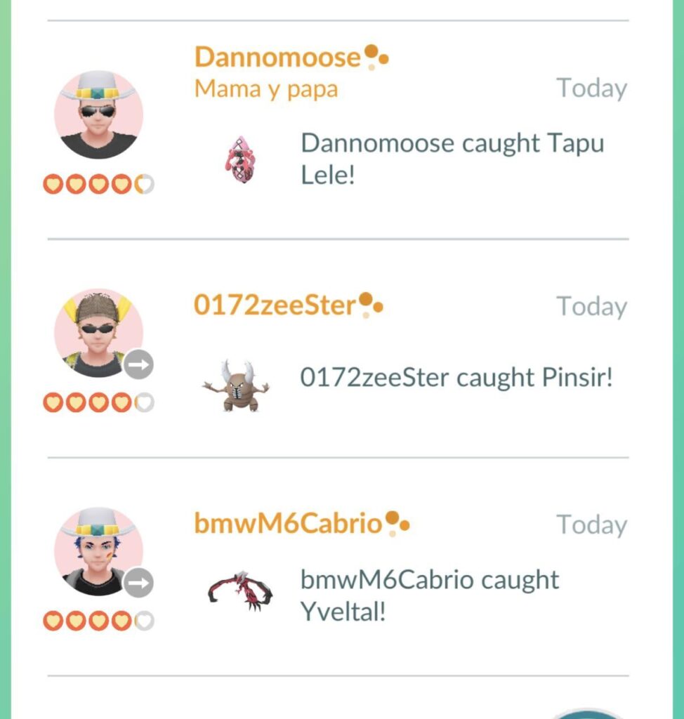 How did my friend catch this?