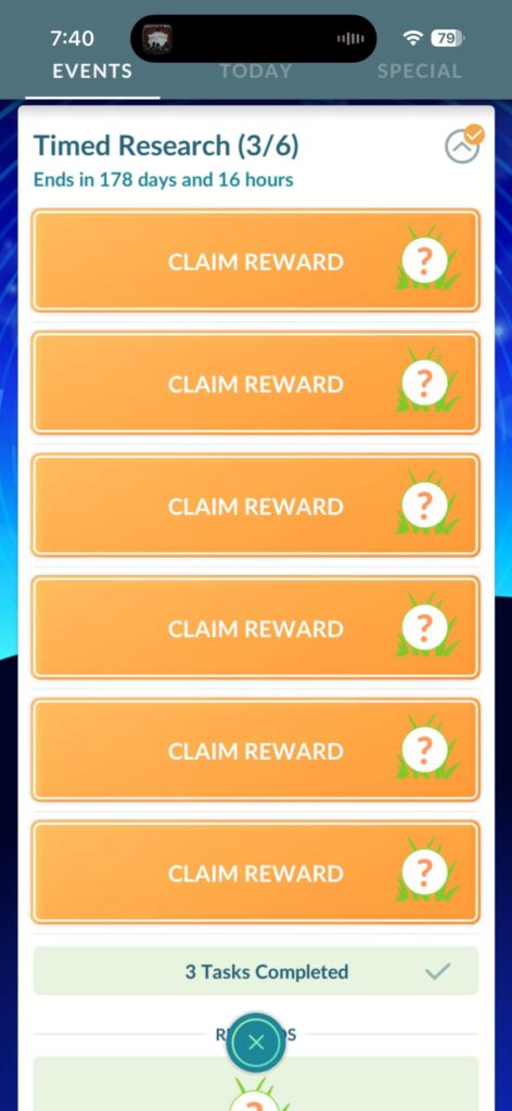 Anyone else have a full meltan research?
