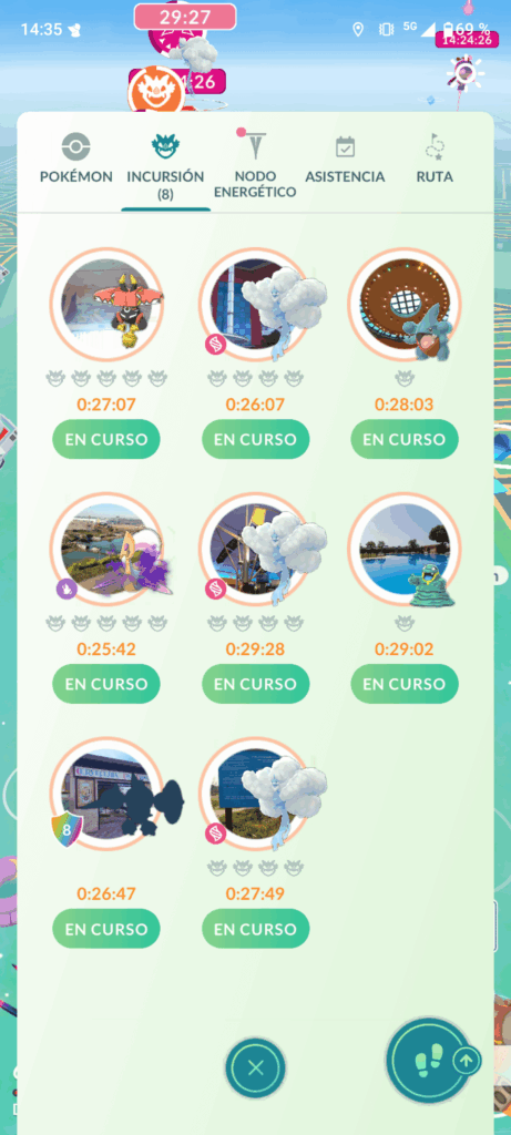 Such a good mega falinks raid day! Raids are everywhere!