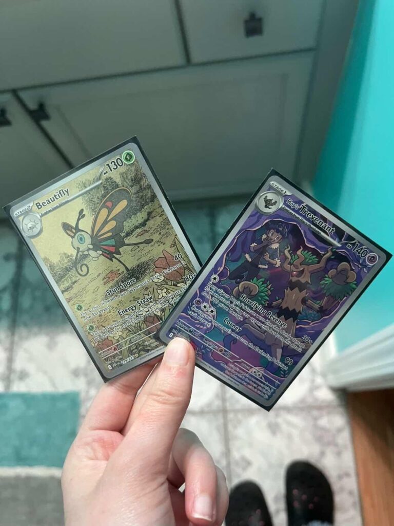 Finally found ascended for retail price and pulled these!