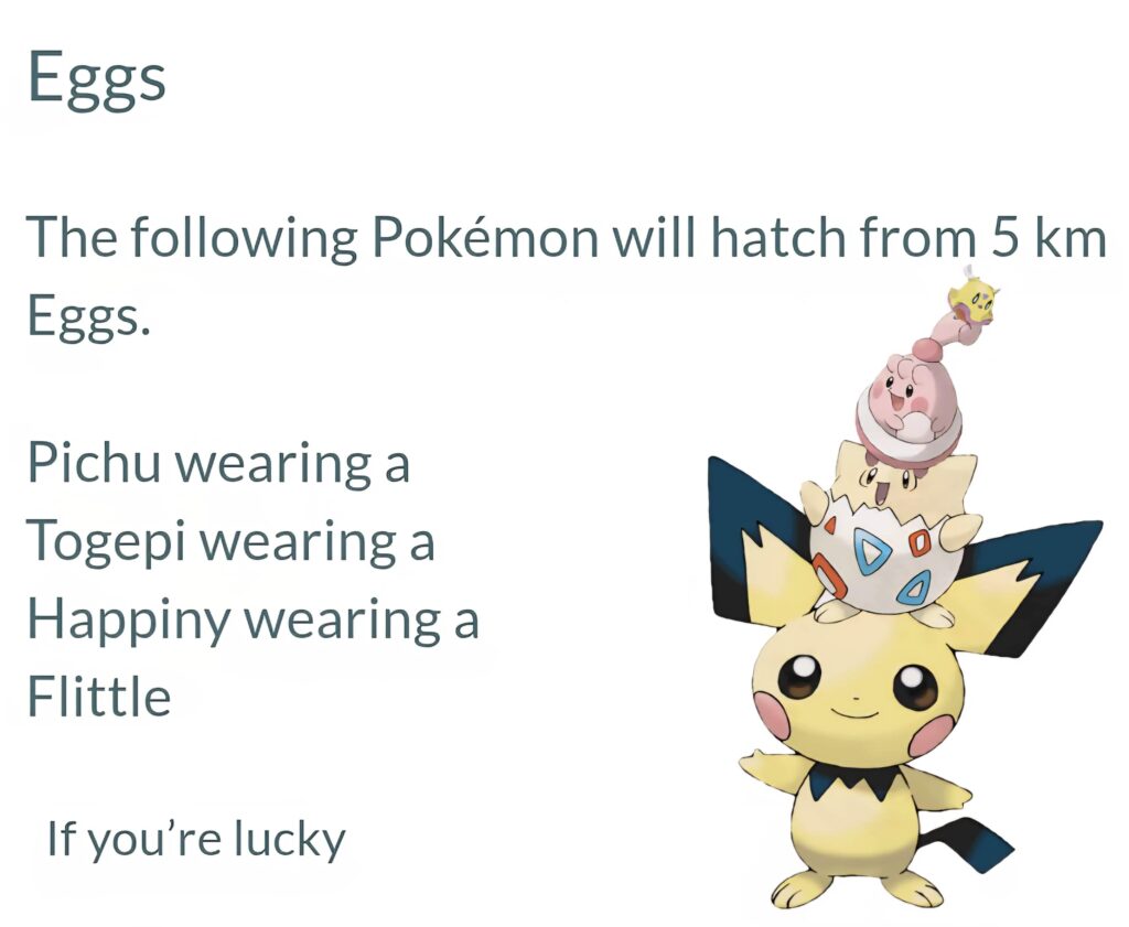 Its a unique event, I'll give them that 🤔