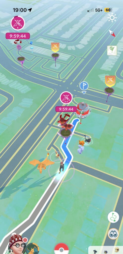 How exactly does power spot refreshing work on max Monday?