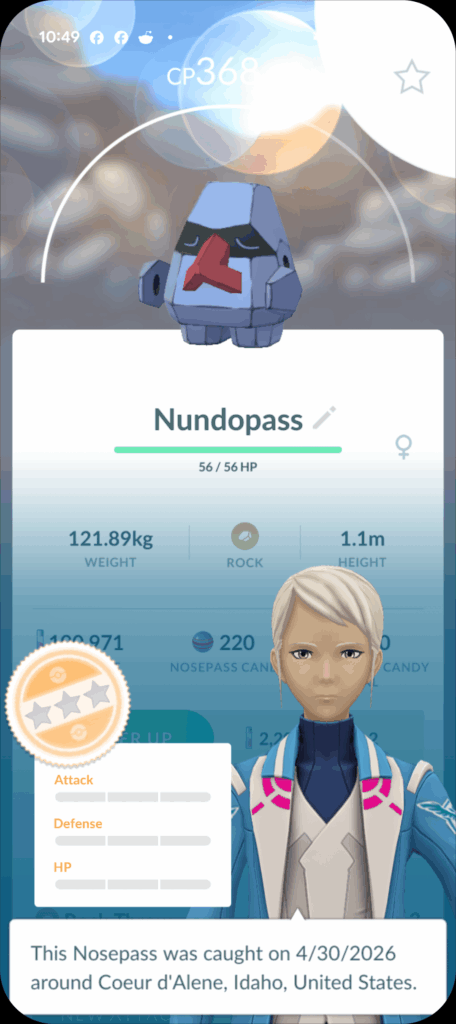 Caught My First Nundo. . . Feels Somehow Fitting for This Beaky Boi