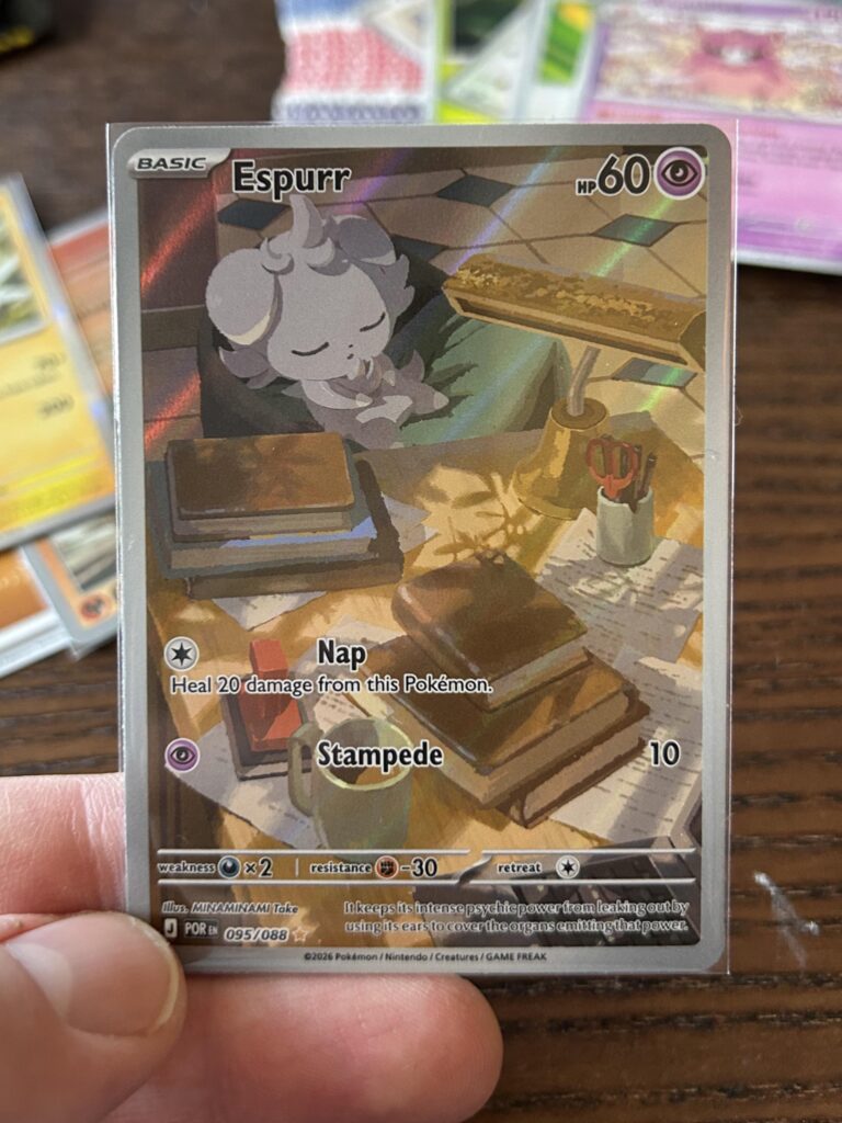 Got my very first full art today!