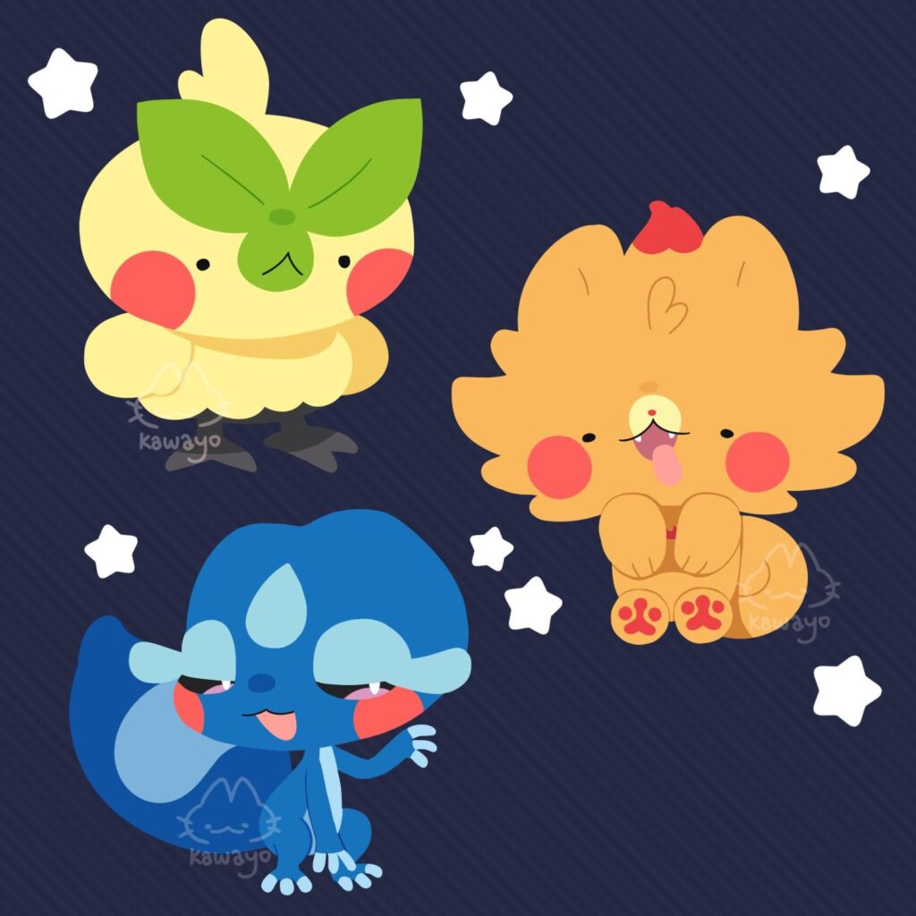 [OC] I didn't forget them, I SWEAR!!