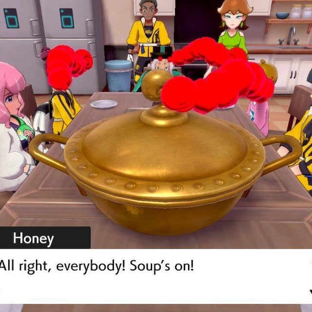Max Soup in Pokémon GO