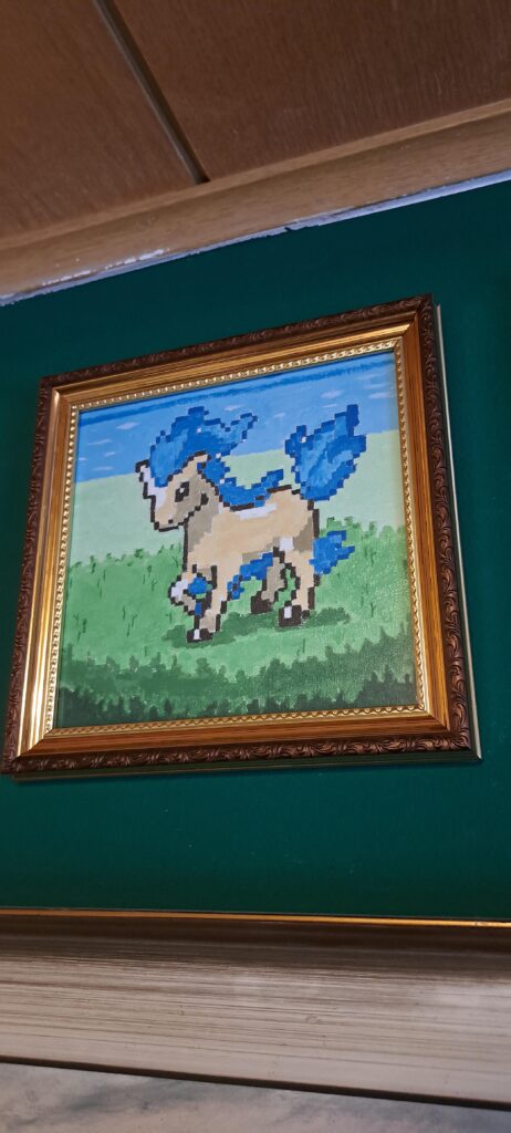 i painted my fav shiny pokemon :)