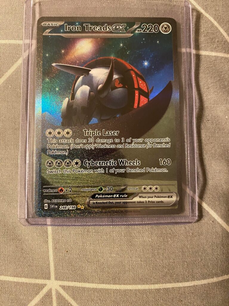 Card is way of center??