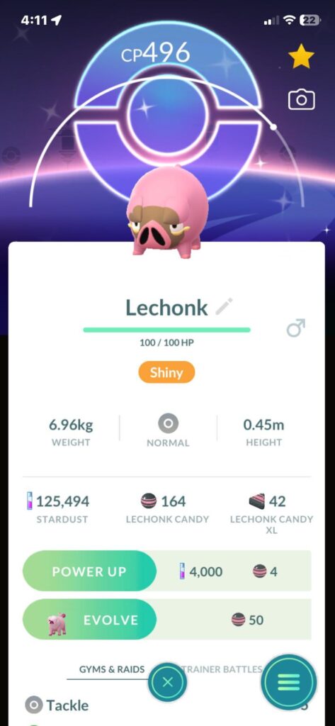 First background shiny 😋😋