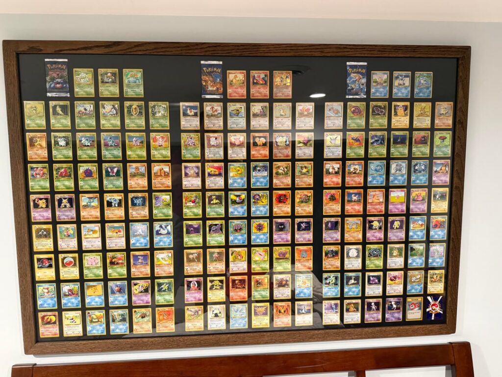Gen 1 Framed Pokemon - A fun, not so fast, project