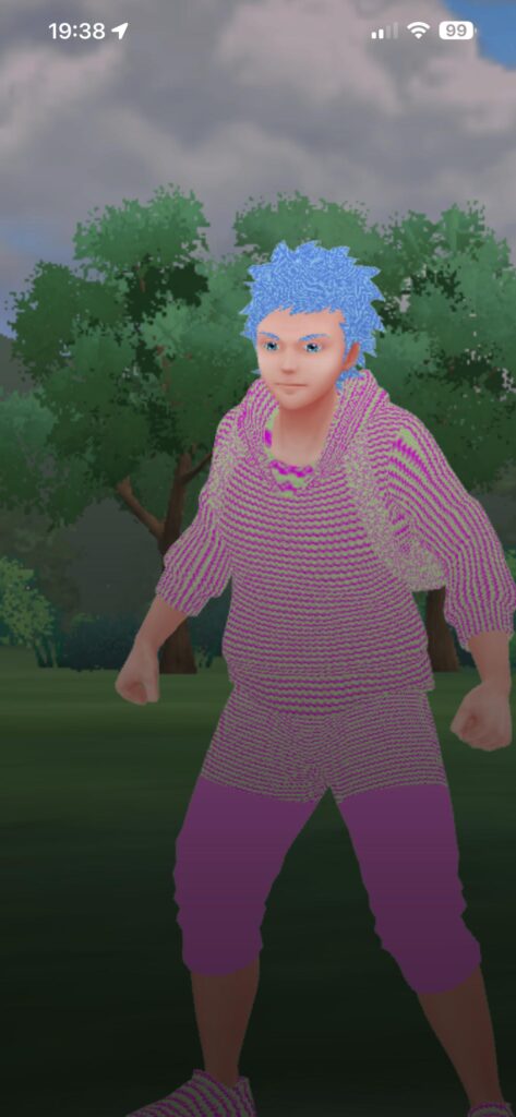 Um okay! Why’s this glitchin