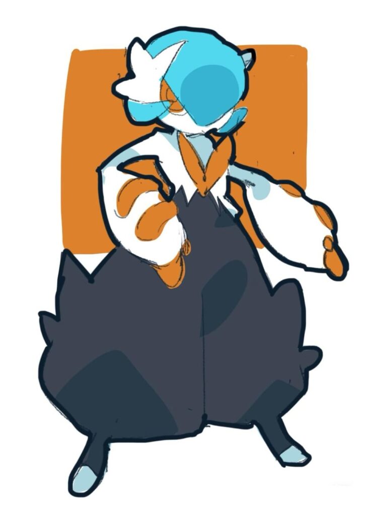 [OC]gardevoir if they were a fighting type