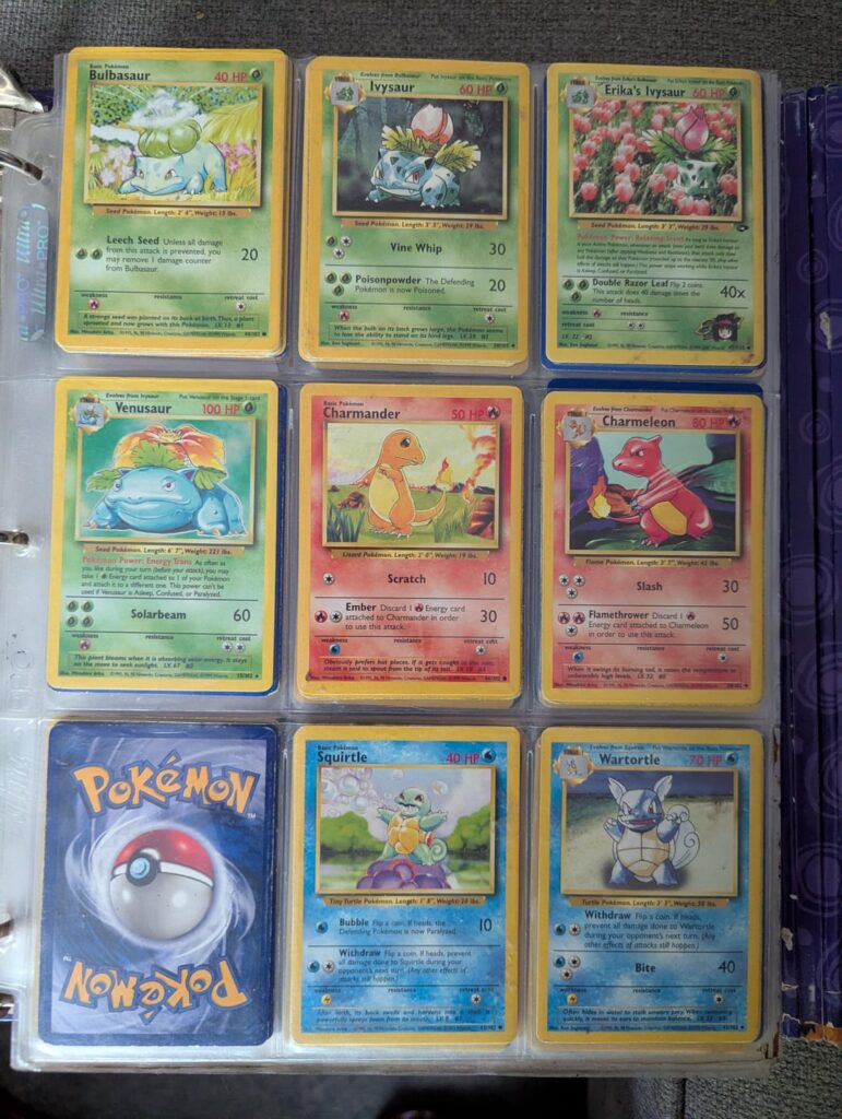 Is this the right place to share my childhood cards?