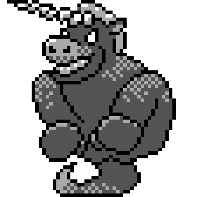 Fakemon Gameboy challenge, I lost count of the days since I stopped doing this daily.