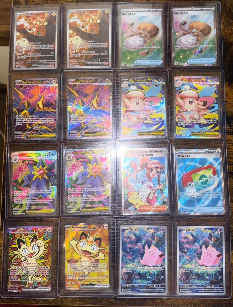 How did I do for 110 packs?
