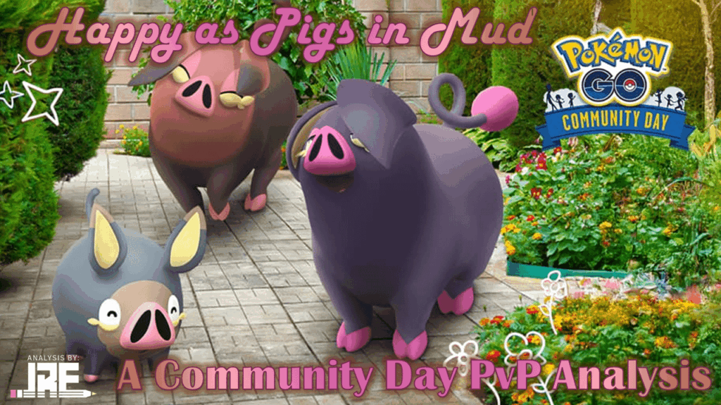 A PvP Analysis on Community Day Oinkologne